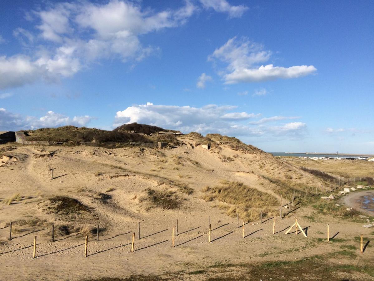 Au Pied De La Dune Sangatte Bagian luar foto